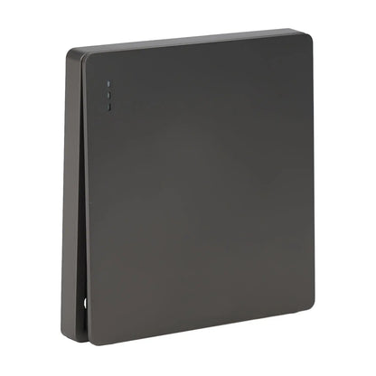 None Gray Button Switch Switches 1 2 3 Gang 86mm Flame Frameless PC Material Push Retardant Rocker Switch None