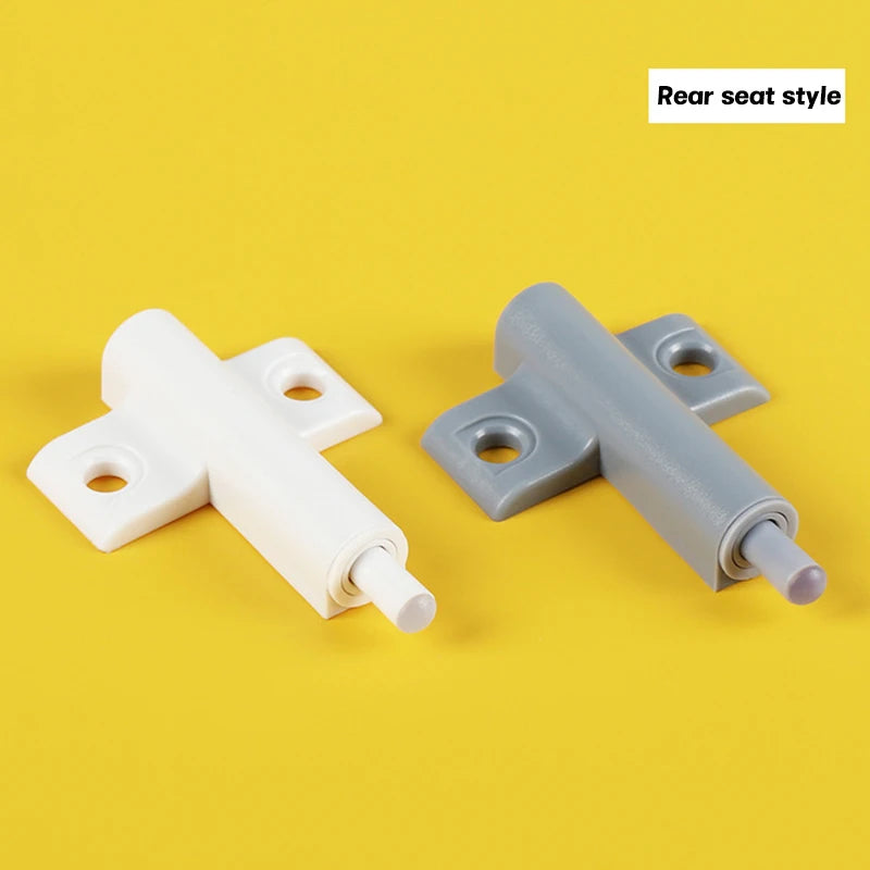 10PCS Cabinet Door Catch Damper Buffer – Soft Close Furniture Hardware for Kitchen Cupboard & Drawer Quiet Closing