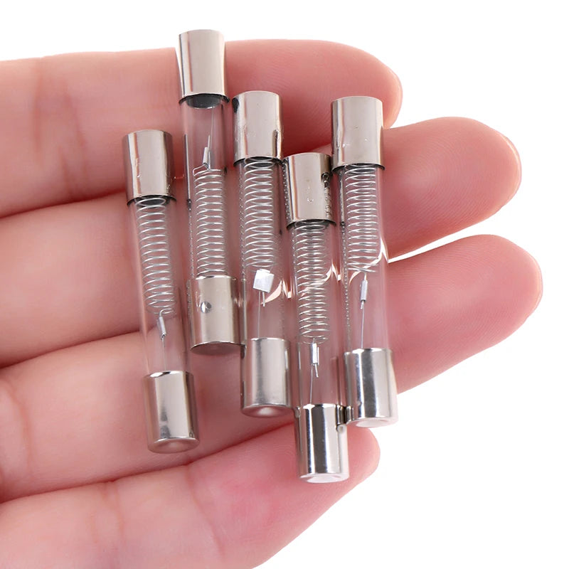 10PCS 5KV Microwave Oven Fuse High Voltage Fuse 0.65A 0.7A 0.75A 0.8A 0.9A