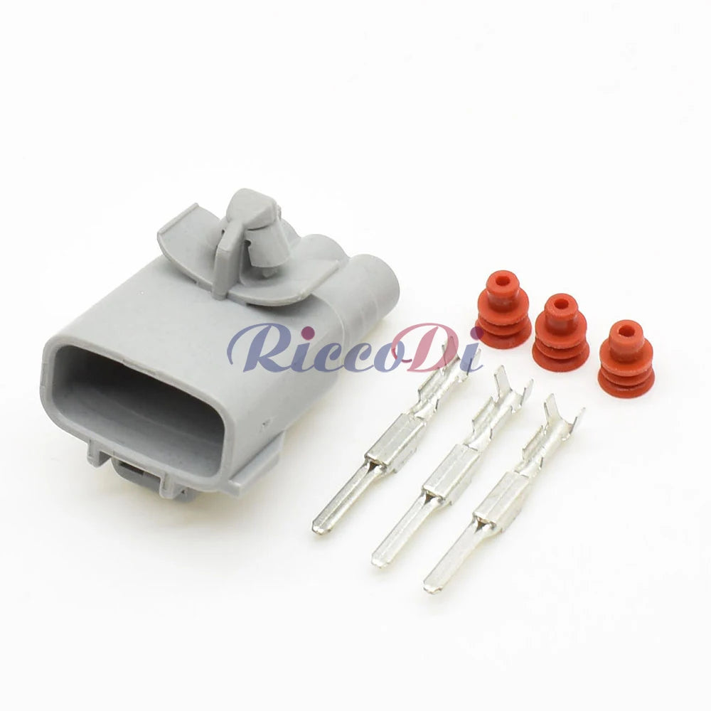 3 Pin Wiper Water Jet Connector 6189-0193 90980-10981 DJ70314Y-2.2 for Toyota Reiz Camry Lexus IS