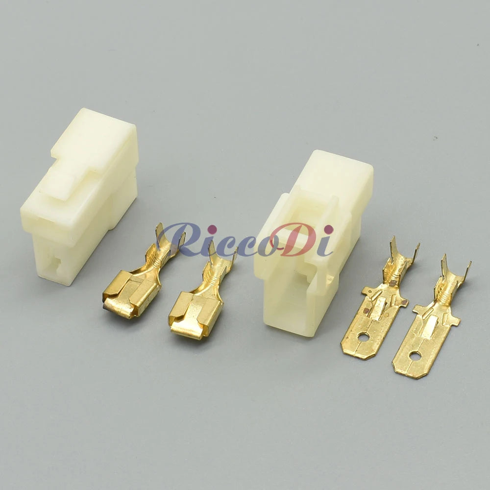 2 Pin 7.8mm High Current Connector DJ7021A-7.8-11/21 Waterproof Male Female Automotive