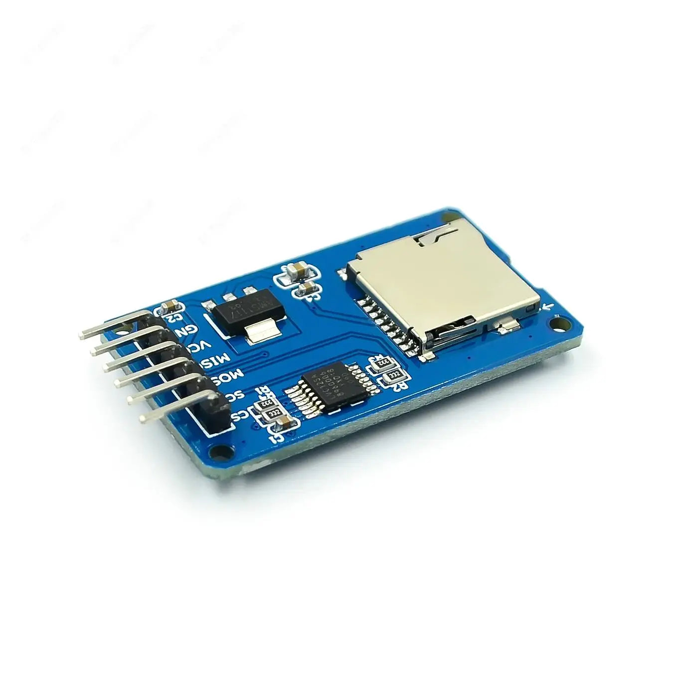 5pcs/lot Micro SD / TF Card Reader Module – SPI Interface with Level Converter
