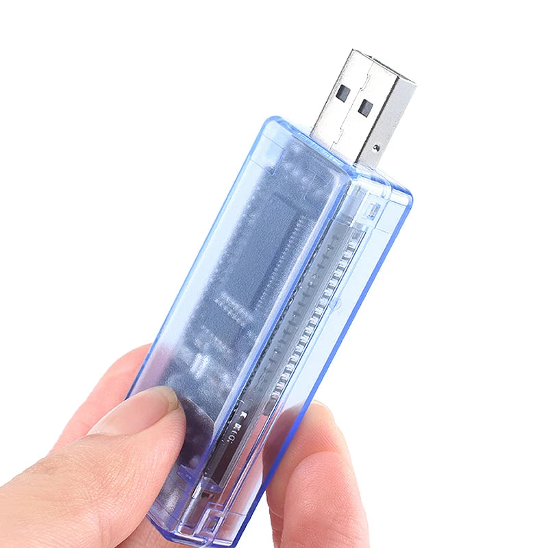 USB Voltage & Current Meter — Battery Capacity Tester for Power Banks & Chargers