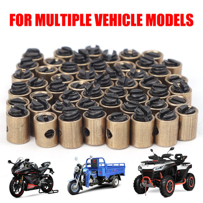 Motorcycle Throttle Cable Core Brake Bolt Pin Motocross Motorcycle Beach Bike Throttle Pull Cable Brake Stop Bolt Pin 50CC-250CC