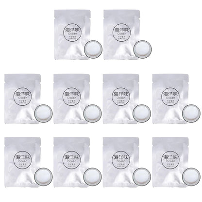 Car Air Freshener Replacement Tablet Flavor Supplement Solid Fragrance Scent Pads Perfume Refill for Air Vent Diffuser Purifier