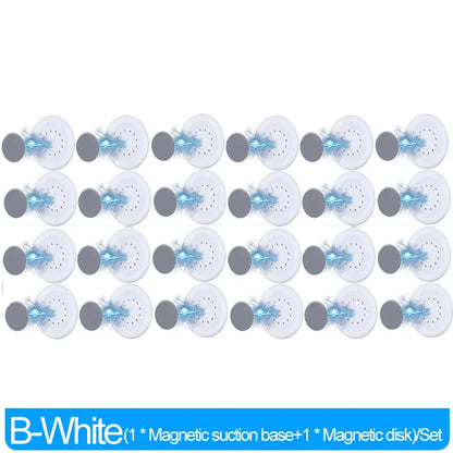36/2pcs Strong Magnetic Hook Wall-mounted Hanging Anti-lost Magnet Remote Control Home Refrigerator Magnet Storage Rack Hooks