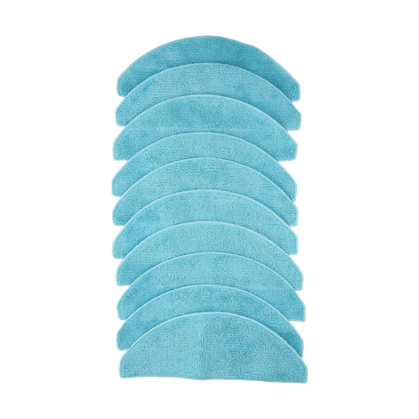 Washable Reusable Mop Cloth Pads for Conga 7490 & 8290 Immortal Series Vacuum – Efficient Floor Cleaning Accessories