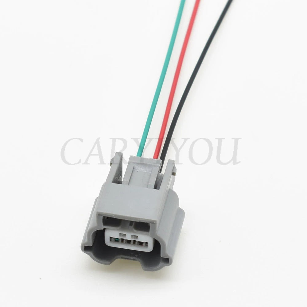 3 Pin Grey Low Current Lamp Connector 7287-0178-40 70178 DJ7031KC-0.6-21 Female Sealed