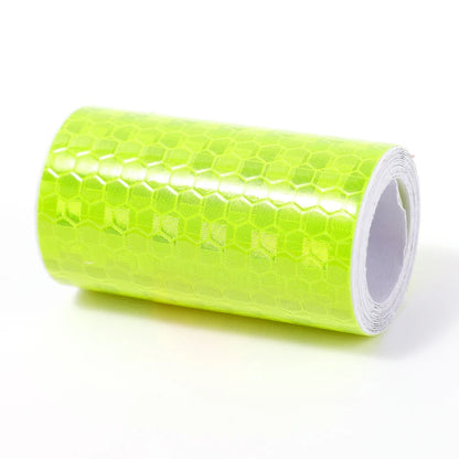 Car Reflective Tape Safety Warning Sticker – Anti-Collision Protective Strip Film for Auto & Moto