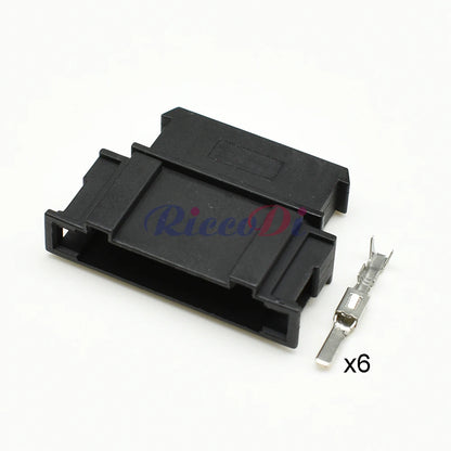 VW Male Electrical Plug Wiring Harness Connector Socket 1-929600-1 1J0 972 706 1J0972706 191972716