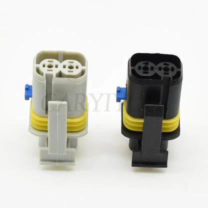 DJ7028YA/YB-1.5-21 Automotive EFI Motor Start Relay 2-Pin Waterproof Connector Male Female