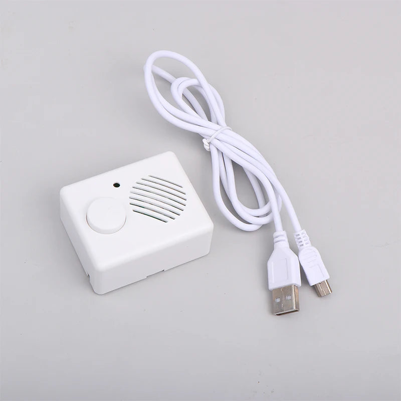 New Sound Box For Stuffed Animals 360 Seconds Push Button Sound Box USB Voice Box Playing Button Device For Audio Message
