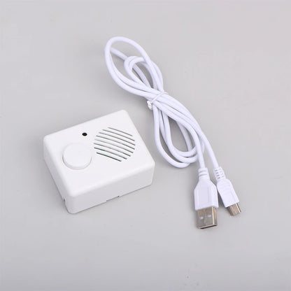 New Sound Box For Stuffed Animals 360 Seconds Push Button Sound Box USB Voice Box Playing Button Device For Audio Message