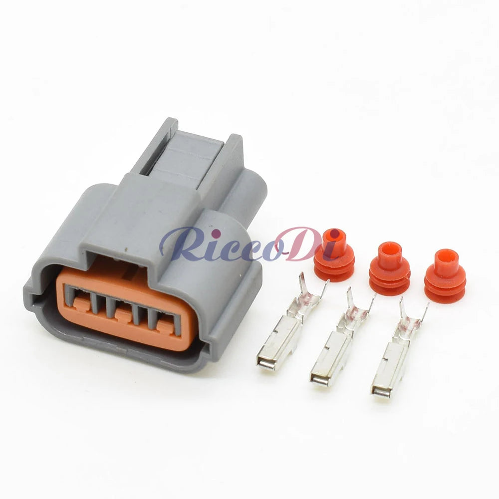 3-Pin 2.2mm Waterproof Ignition Coil Connector PU465-03127 PU475-03900 DJ70393-2.2 for Mitsubishi