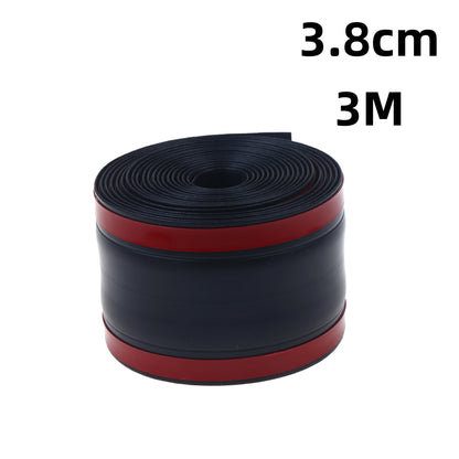 PVC Self-Adhesive Wire Protection Strip Cable Cover Protector 1M 3M Wear-Resistant Wall and Floor Wire Organizer