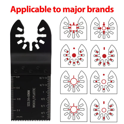 Universal Oscillating Multi-Tool Saw Blade HSS 90×35mm | For Dremel, Milwaukee, Makita, Bosch | Wood Plastic Drywall