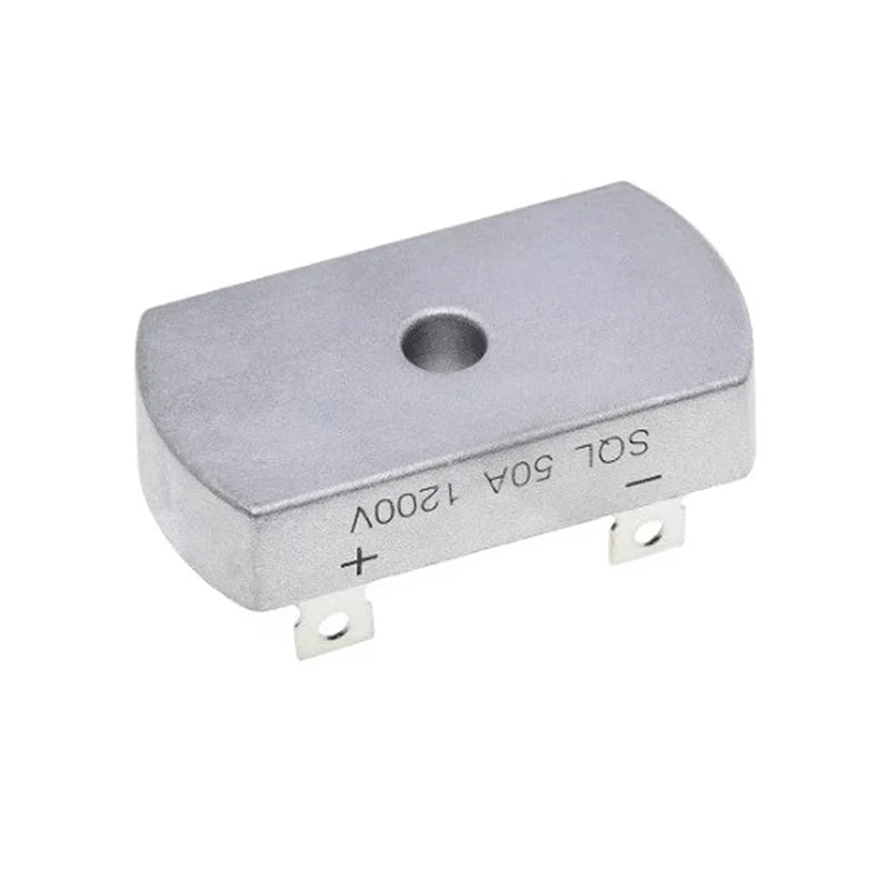 50A 1200V 3-Phase Diode Bridge Rectifier SQL50A Aluminum Metal Case