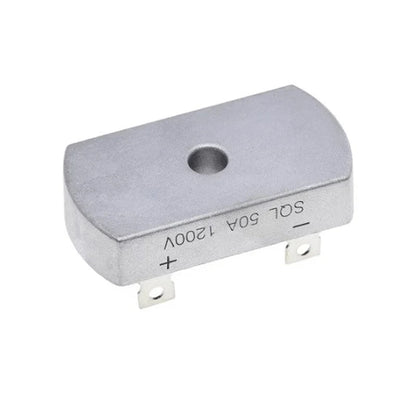 50A 1200V 3-Phase Diode Bridge Rectifier SQL50A Aluminum Metal Case