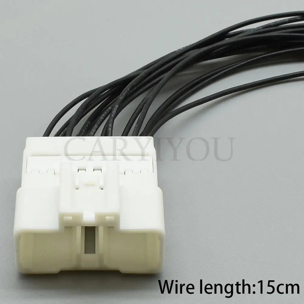 14 Pin Automotive Connector DJ7144Y-2.2-11 DJ7144Y-2.2-21 2.2mm PA66 Male Female