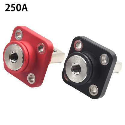 23*23 mm Lithium Battery Terminal Hassle-free Maintenance Nickel-plated Process Reliable Connection Energy Storage Applications