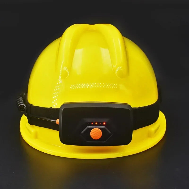 5000mAh COB Headlamp 31LED USB Rechargeable Wide Angle Waterproof Headlight