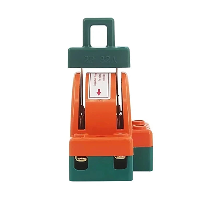 32A 63A 100A DPDT Cutter Safety Disconnect Switch  2 Pole Double Throw Knife Disconnect Switch Power Disconnect Switch