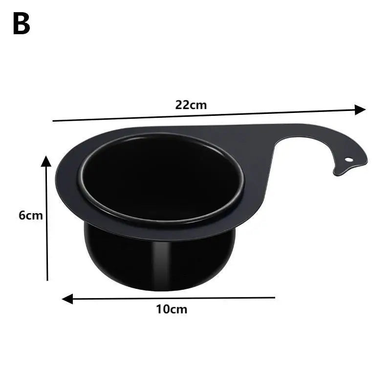 Stainless Steel Sink Strainer Basket Hanging Dry & Wet Separation Filter