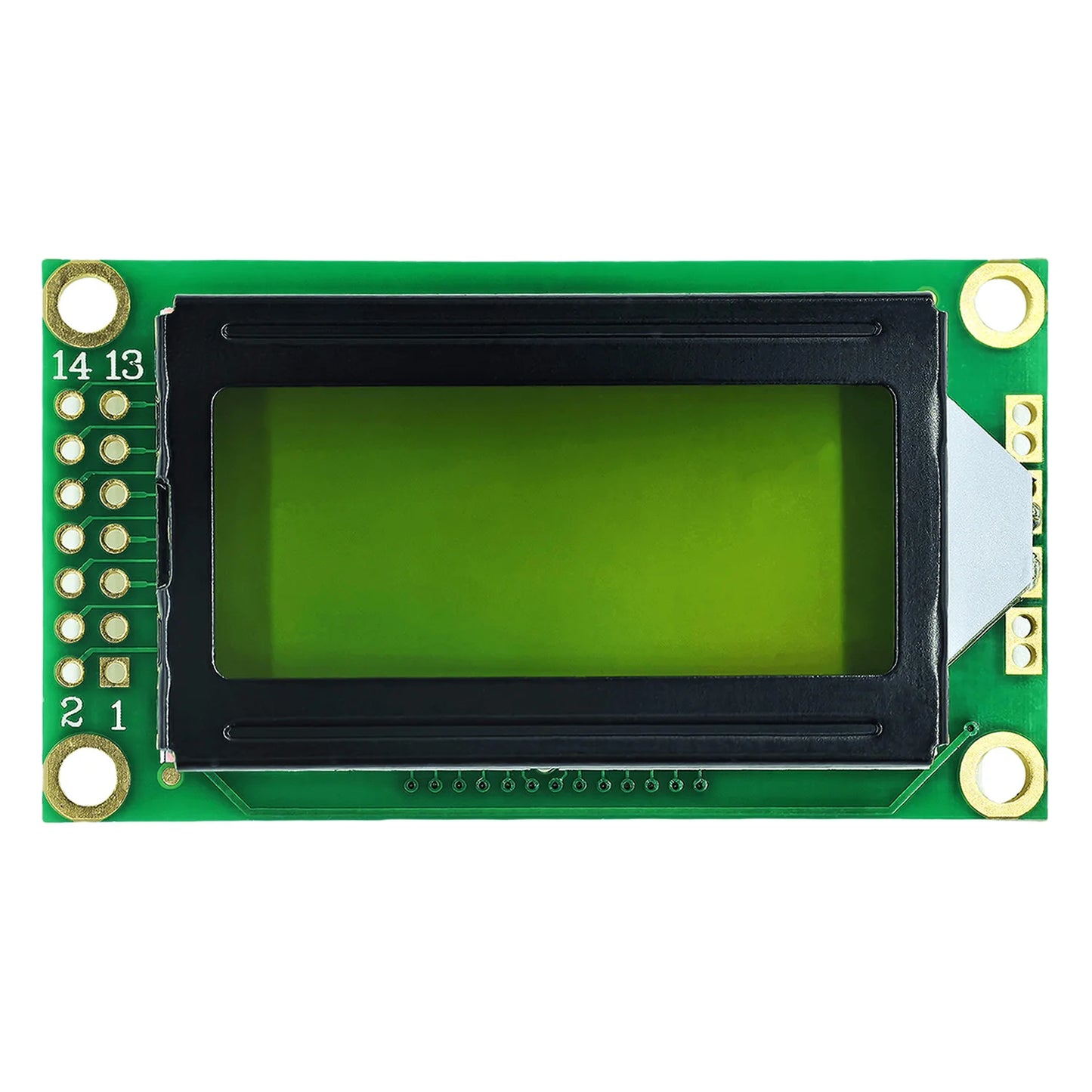 LCD0802 8x2 Character LCD Display Module 3.3V 5V Blue Green Screen LCM for Arduino and DIY Projects