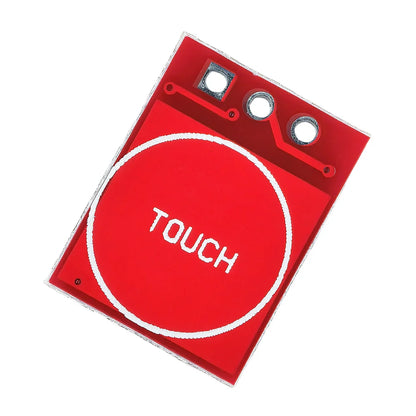 TTP223 Capacitive Touch Key Module Self-Locking/Non-Locking Single Channel for Arduino