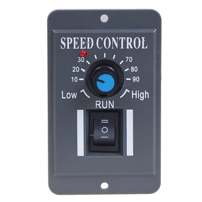 New 12V 24V 36V 48V PWM DC Motor Speed Controller Reversible Switch 6A Regulator