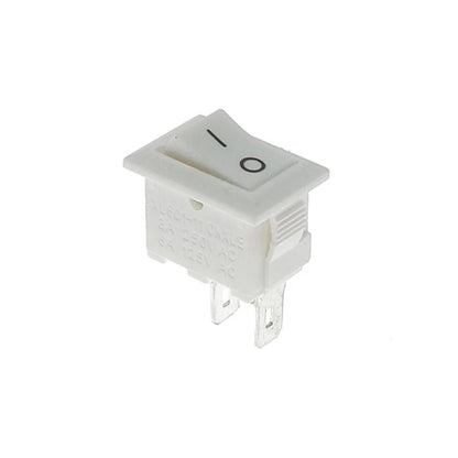 5pcs/lot 10x15mm SPST 2-Pin ON/OFF Rocker Switch KCD11