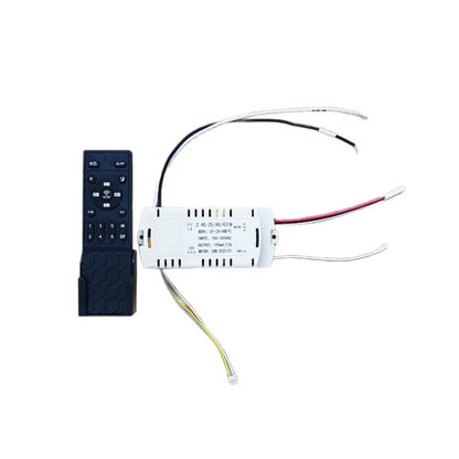 Remote Control With Timer Timer Ceiling Fan Remote 100-265V Inverter Controller Receiver Power 20-40W Versatile Compatibility