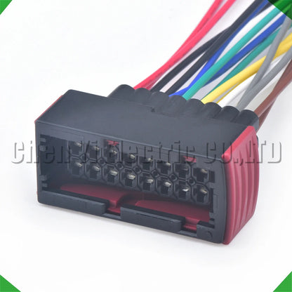 15/16 Pin ECU Waterproof Connector Plug A001530022 Automotive