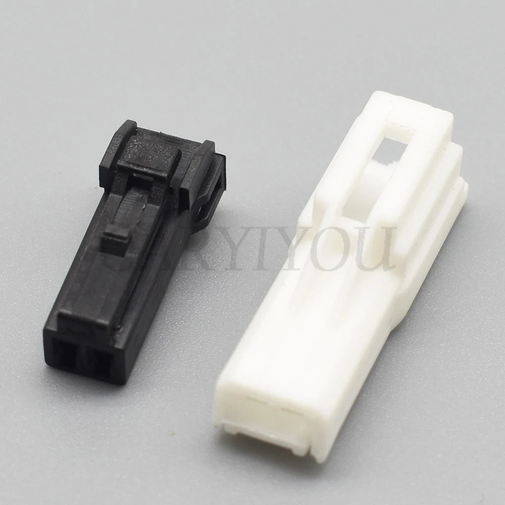 DJ7026C-1.2-21 Automotive 1.2mm 2-Pin Unsealed Wire Harness Connector Female Socket