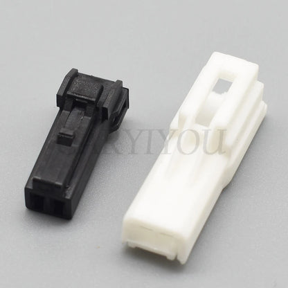 DJ7026C-1.2-21 Automotive 1.2mm 2-Pin Unsealed Wire Harness Connector Female Socket