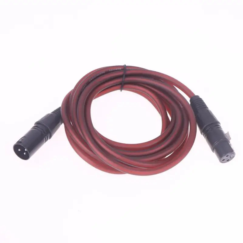 1 pcs 0.5/1/1.5/3/5/10m DMX Cable 3-Pin Signal Connection DJ Stage Lights Parts for LED Par Wash Moving Head Spot Lighting