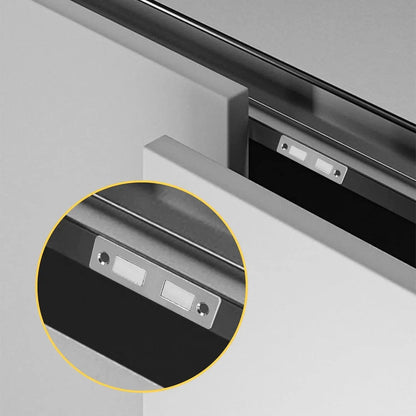 6/1sets Magnetic Cabinet Catches Door Stops Magnet Invisible Ultra-Thin Anti-Rust Door Magnet Suction with Screw Catch Hardware