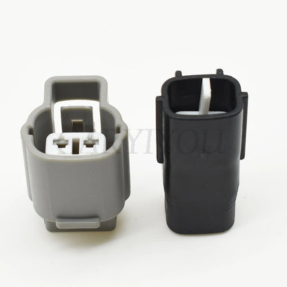 DJ7025B-2.2-11/21 Automotive 2-Pin Waterproof Wire Connector Male Female Socket