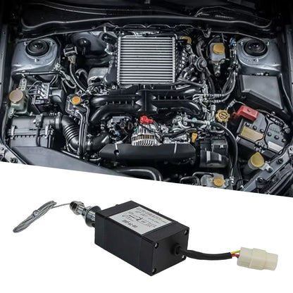 12V Electromagnetic Solenoid Engine Stop XHQ PT Valve for Electric Throttle Adjustment Compatible with Various Engines