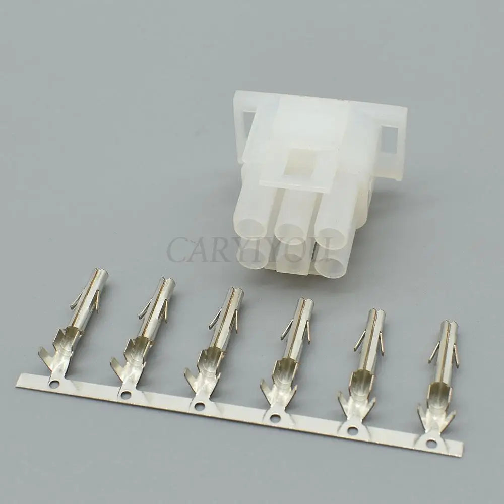 6 Pin Electrical Connector Plug 63080 Wiring Socket for Elevator and Auto Vehicles