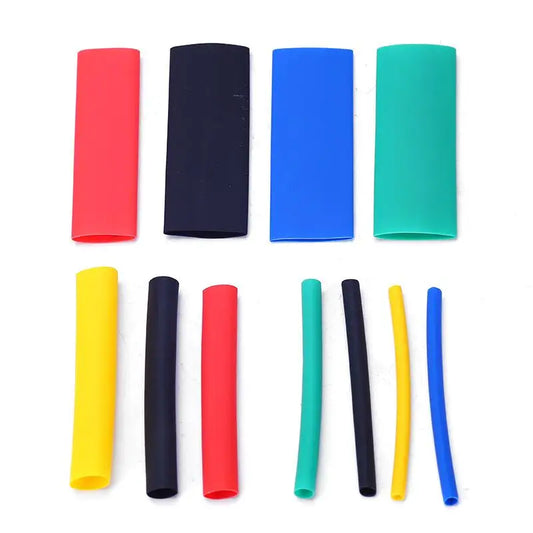 Insulation Protection Assorted Colors And Black Sizes With Storage Box DIY Electrical Repair Heat Shrink Tube Set For Wire Cable