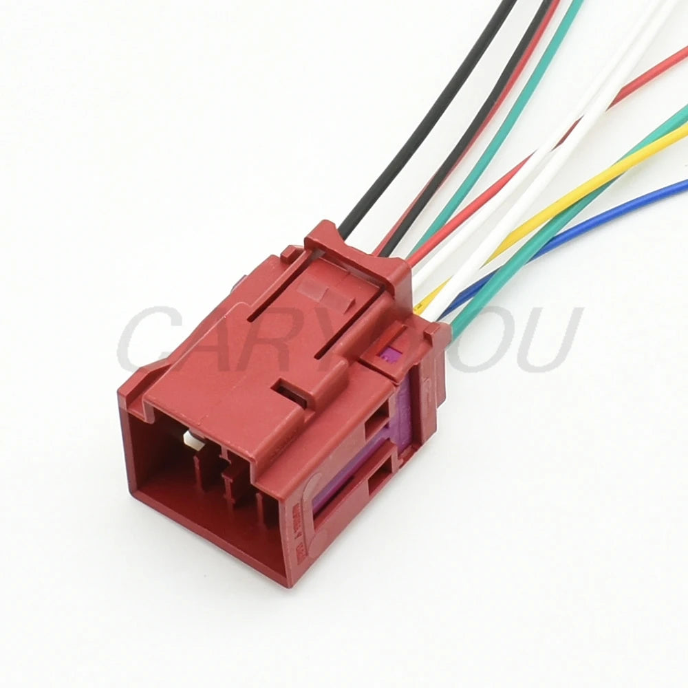 DJ7104-1.5/3.5-11/21 Automotive 10-Pin Composite Connector — 1.5mm / 3.5mm Mixed Pitch Male Female Socket