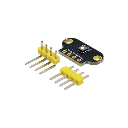 SGP30 SGP41 Gas Sensor Module I2C TVOC eCO2 Formaldehyde Detection for Air Quality & Smart Home DIY