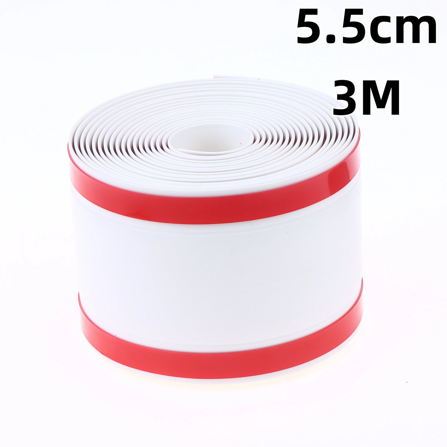 PVC Self-Adhesive Wire Protection Strip Cable Cover Protector 1M 3M Wear-Resistant Wall and Floor Wire Organizer