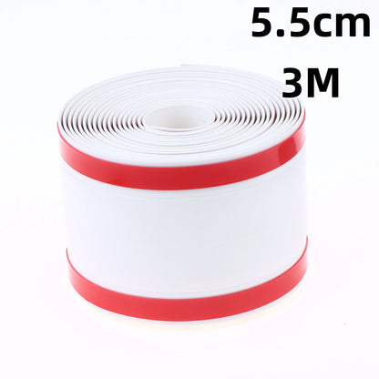 PVC Self-Adhesive Wire Protection Strip Cable Cover Protector 1M 3M Wear-Resistant Wall and Floor Wire Organizer