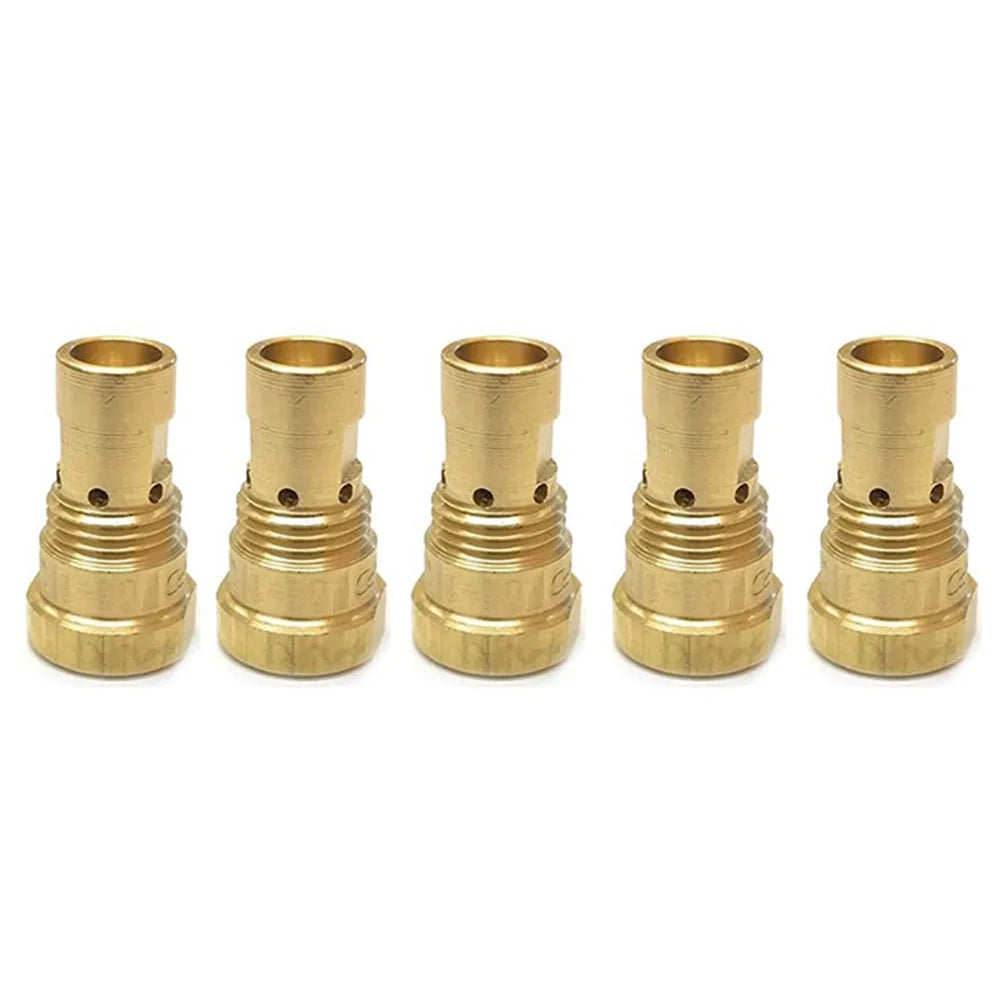 5pcs Welding Nozzle DS-1 Gas Diffuser Small Centerfire For Bernard BTB MIG Welding Gas For MIG Welding Material