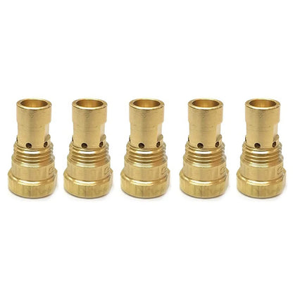 5pcs Welding Nozzle DS-1 Gas Diffuser Small Centerfire For Bernard BTB MIG Welding Gas For MIG Welding Material