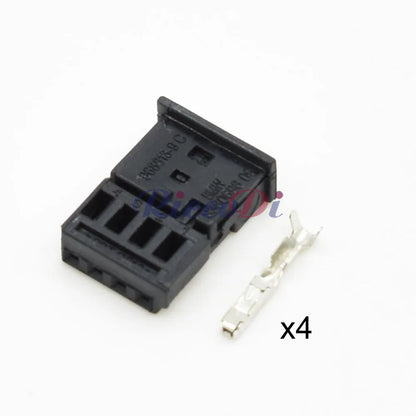 4 Pin Automotive Connector Car Ambient Light Door Light Wire Harness Plug 968813-9 838069609 0-1452576-1 968813-1