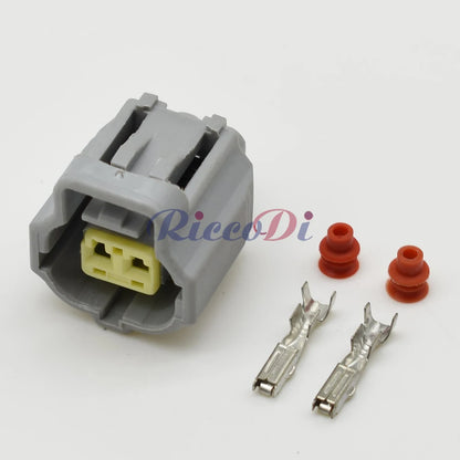 2 Pin 1.8mm Water Temperature Sensor Connector 178390-2 DJ70217Y-1.8-21 for Toyota Camry Corolla