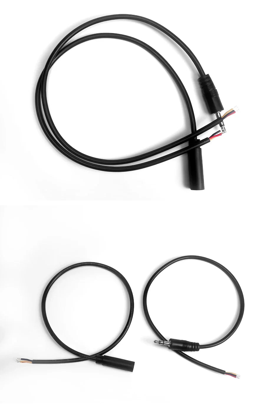 3.5mm Stereo Audio Cable 3×26AWG AUX Cord for Car Phone Speaker Headphones High-Quality Male-to-Male Audio Wire